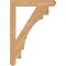 Ekena Millwork Merced Craftsman Smooth Bracket, Western Red Cedar, 3 1/2"W x 28"D x 40"H BKT04X28X40MRC04SWR - alternate 4